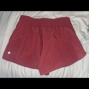 Lululemon 4” Track That Short size 10